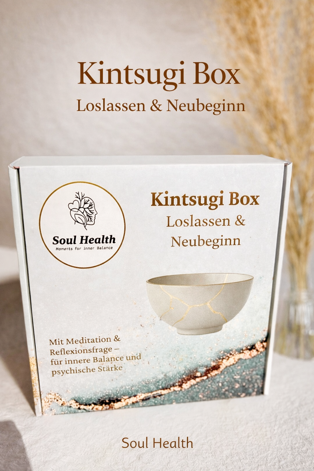 Kintsugi Box - Loslassen und Neubeginn
