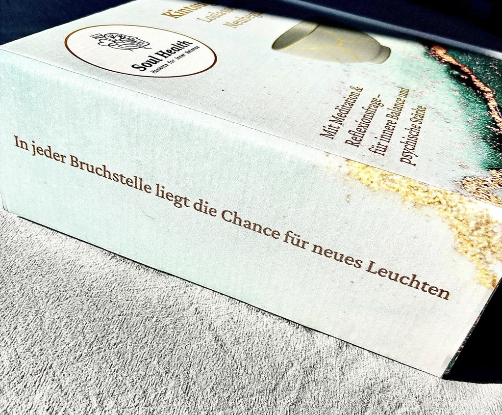 Kintsugi Box - Loslassen und Neubeginn