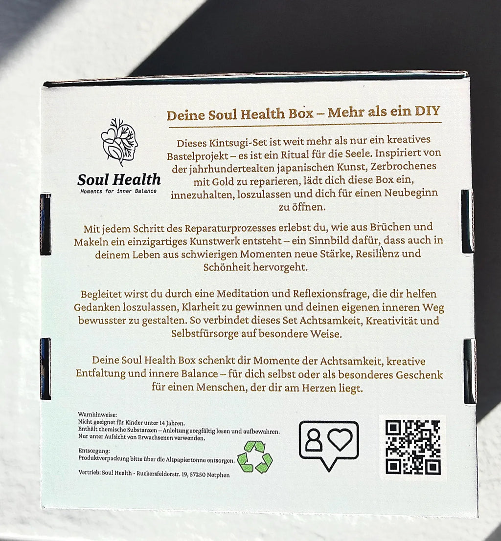 Kintsugi Box - Loslassen und Neubeginn