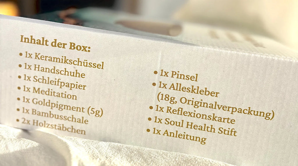 Kintsugi Box - Loslassen und Neubeginn