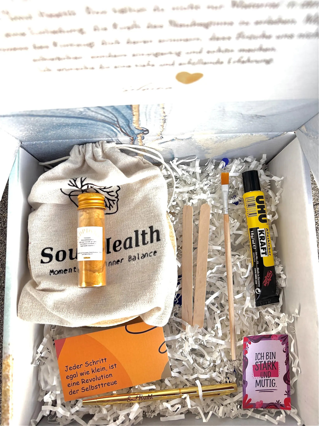 Kintsugi Box - Loslassen und Neubeginn