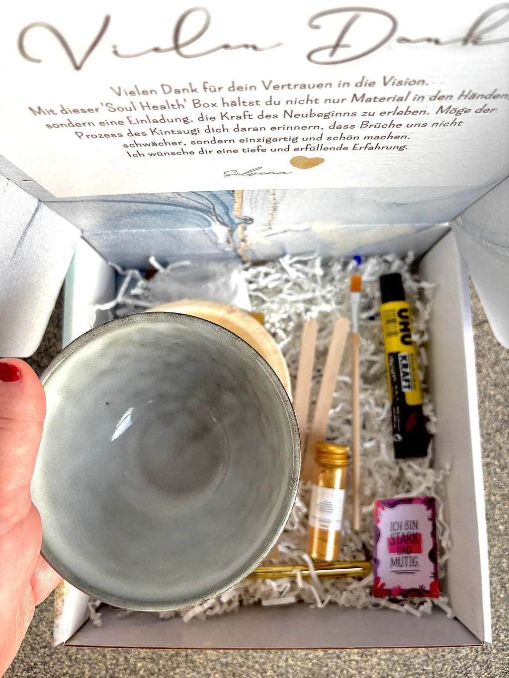 Kintsugi Box - Loslassen und Neubeginn