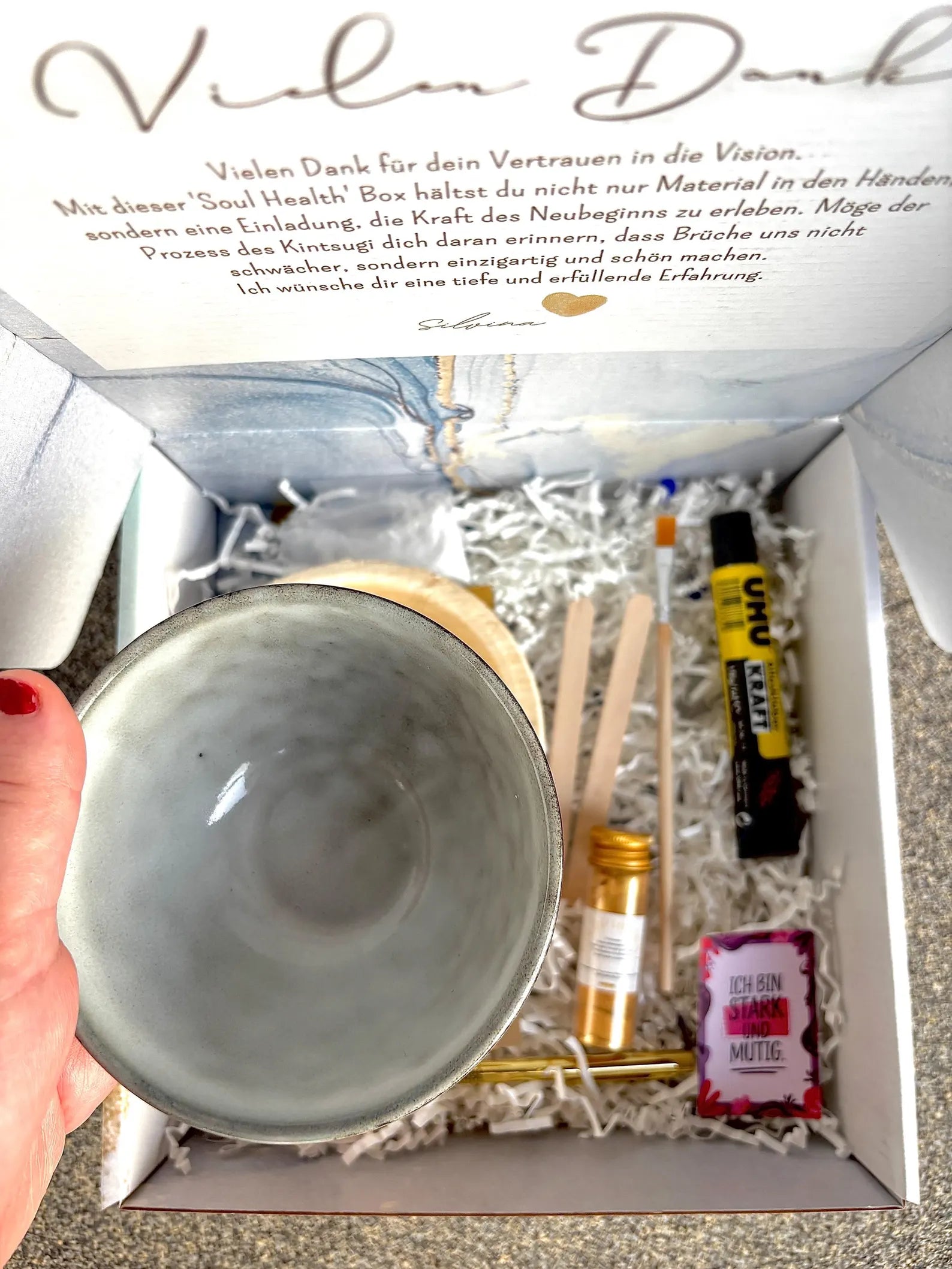 Kintsugi Box - Loslassen und Neubeginn